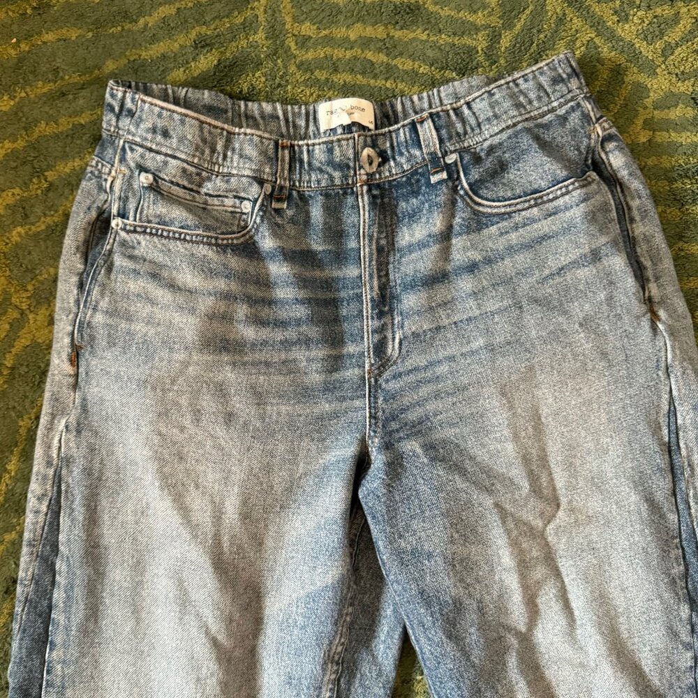Rag & Bone Miramar Wide Leg Cotton Pants
